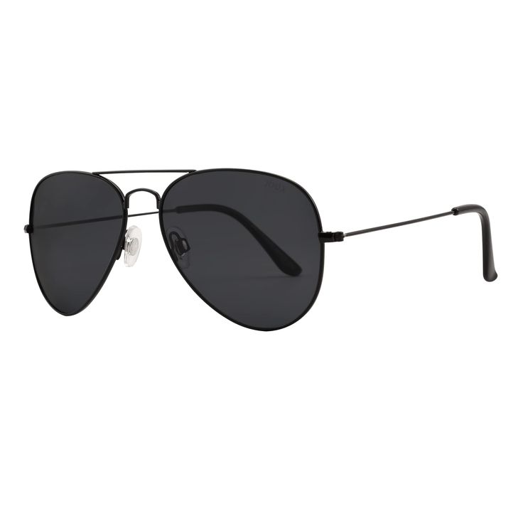 Aviator, Stylish Black Sunglasses