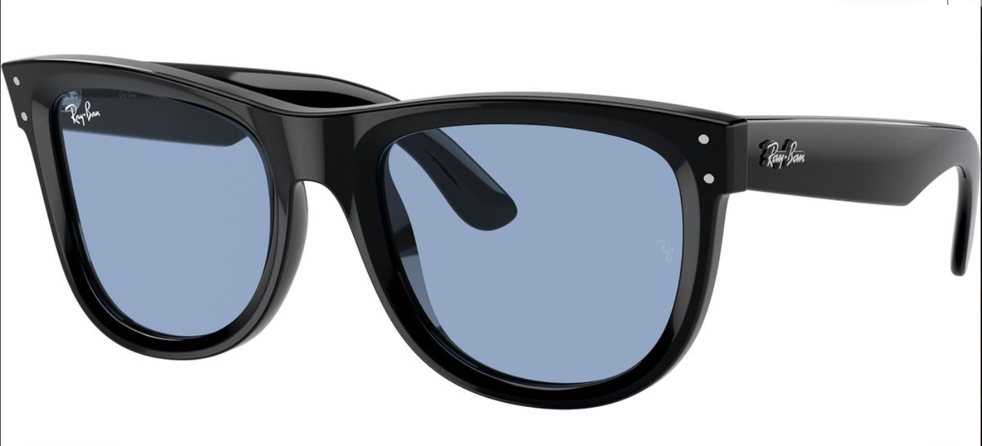 Wayfarer, Blue Shaded, Fashion Sunglasses