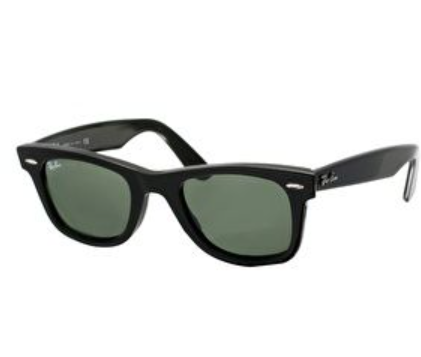 Wayfarer, Black Light-Shaded, Fashion Sunglasses